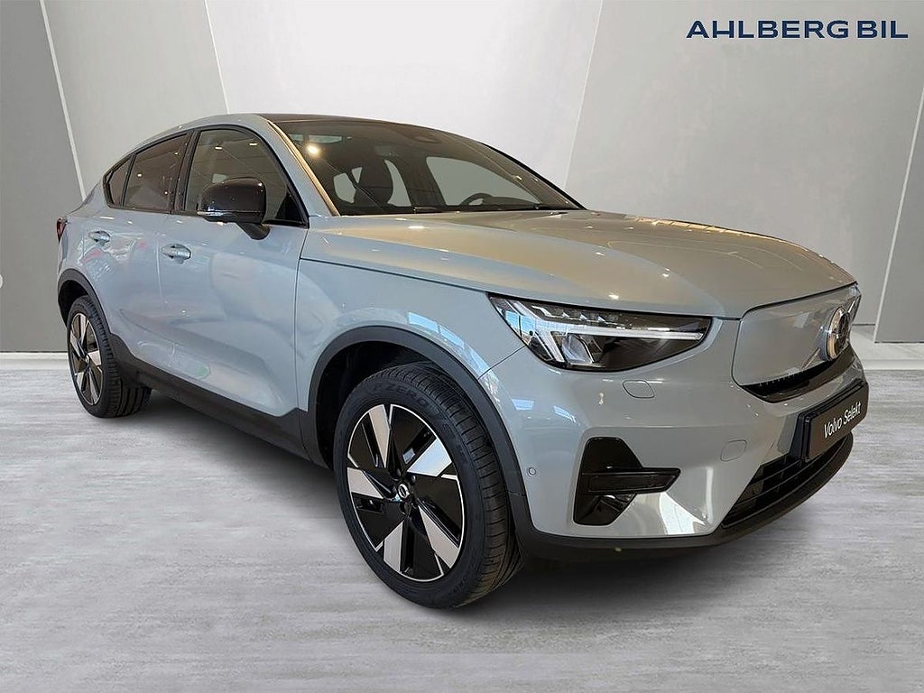 Volvo EC40 Single Motor Extended Range Core SE, Dragkrok Halvautomatisk, Pa