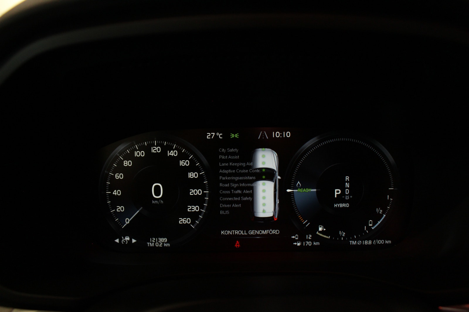 Volvo XC60 T8 392HK Twin Engine AWD Panorama, Drag, B-Kamera 2020 - miniatyr 25