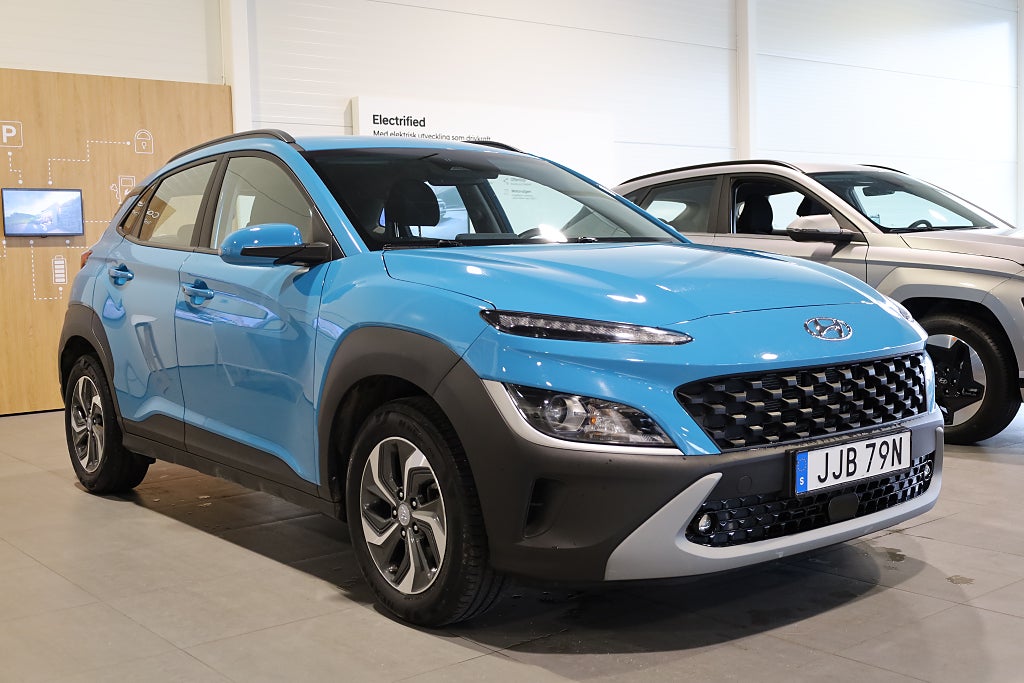 Hyundai Kona Hybrid 1,6 GDI 141hk HEV Essential Aut Leasbar 2023