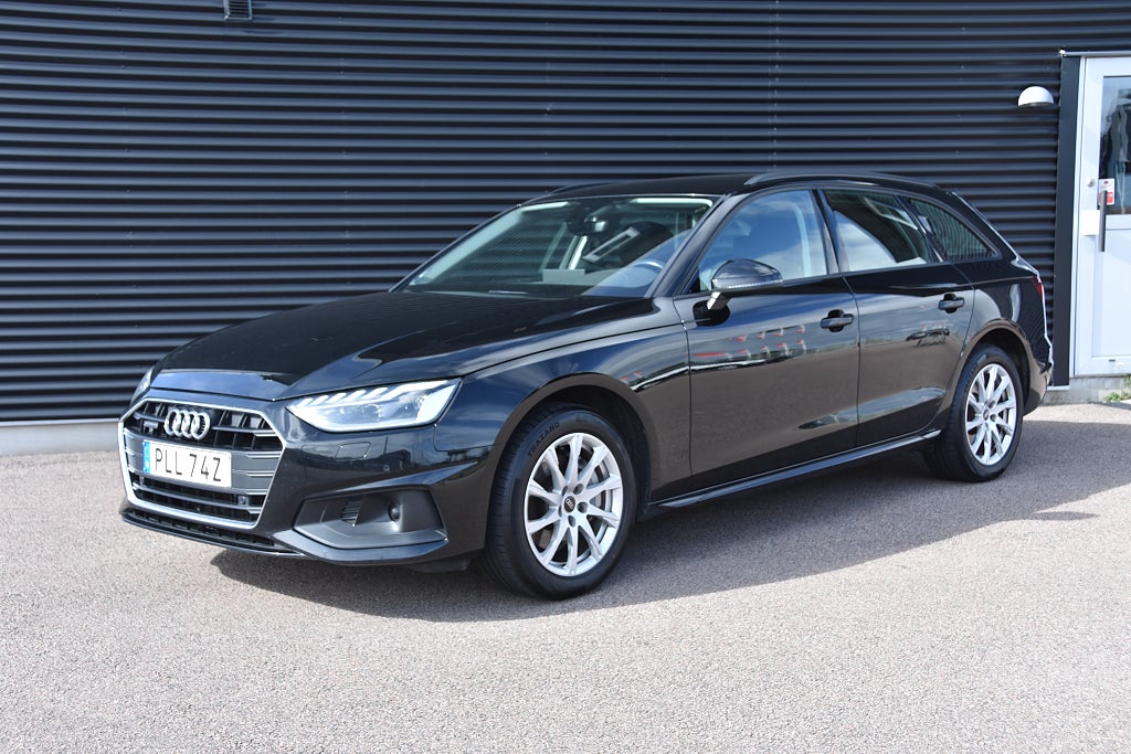 Audi A4 Avant 40 TDI quattro Proline Drag, Navi, Värmare Eu6