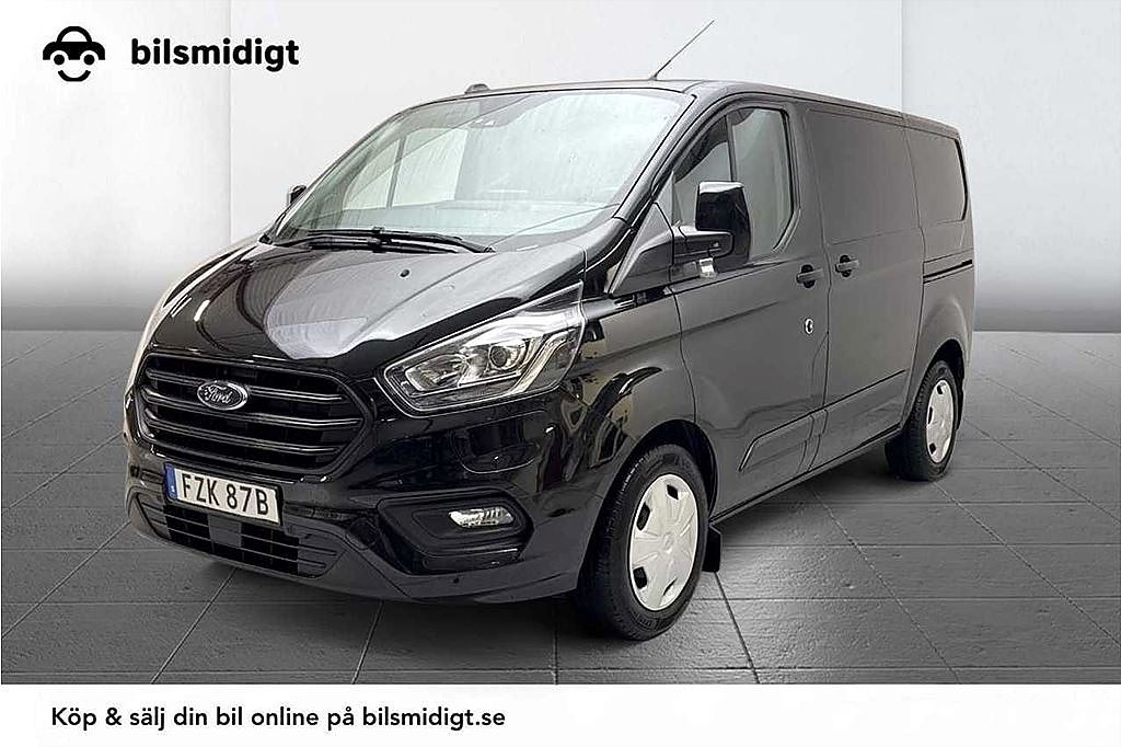 Ford transit Custom PHEV L1 3sits Inredd Värmare Kamera MOMS 126hk