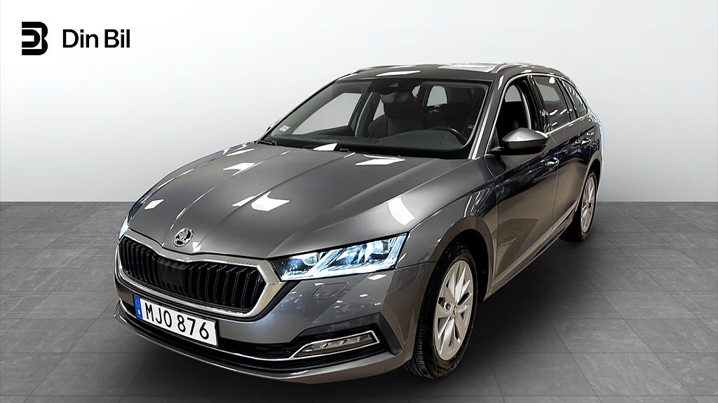 Skoda Octavia Style 110 Hk 6 vxl