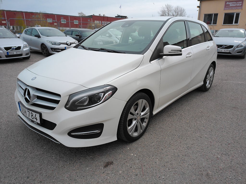 Mercedes-Benz B 180 CDI 7G-DCT Urban Euro 6