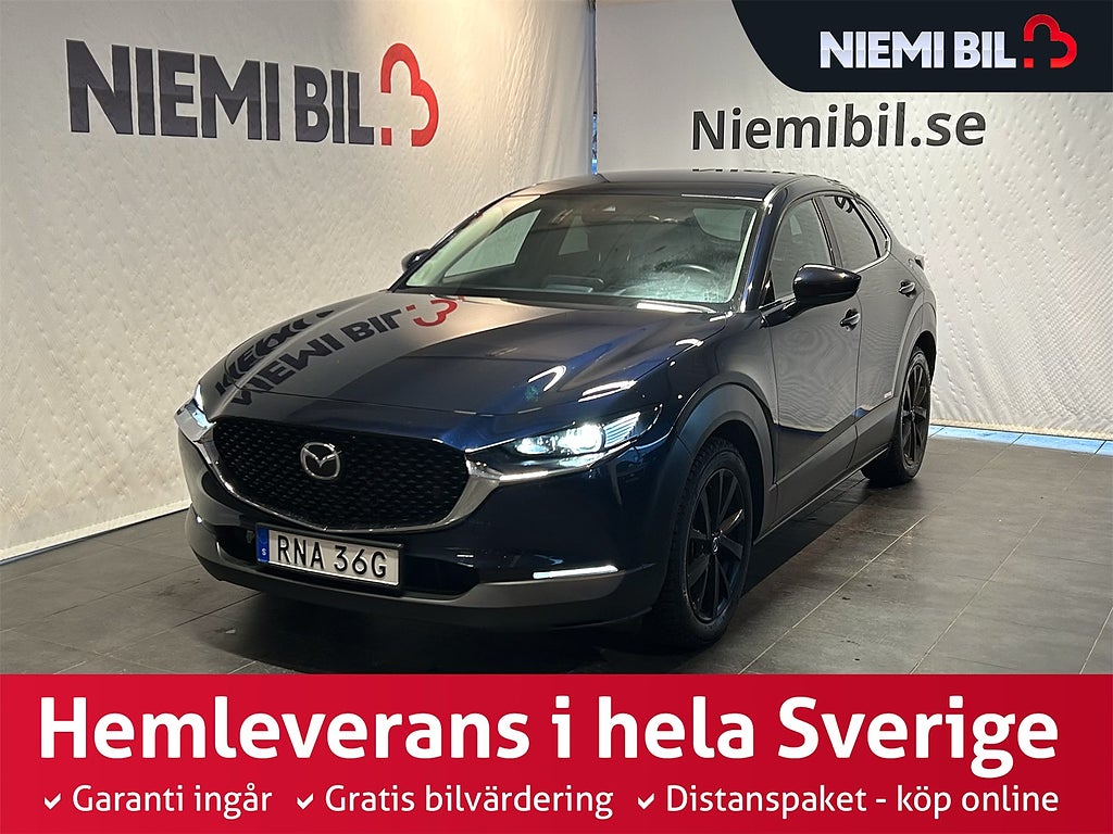 Mazda CX-30 2.0 AWD S&V-Hjul/Drag/MoK/Kamera/HuD/Garanti