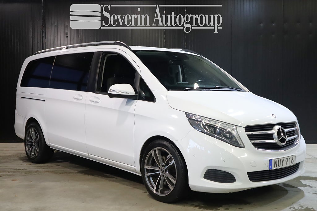Mercedes-Benz V 220d 3.1t 7G (163hk) 7-sits / Lång