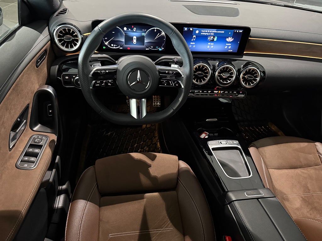 Mercedes-Benz CLA 200 AMG Coupe Advanced Plus 19tum - bild 6