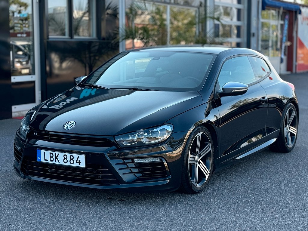 Volkswagen Scirocco R 2.0 Turbo 330hk Steg 2 | Pops & Bangs