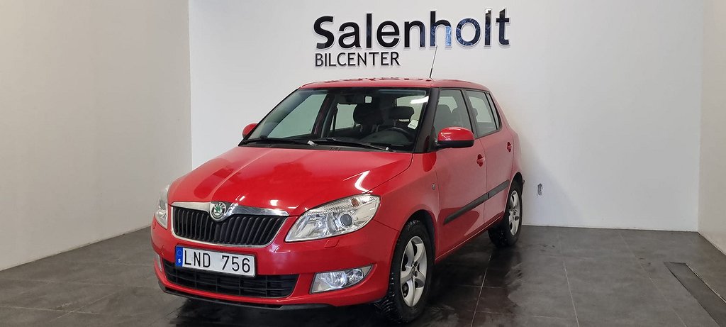 Skoda Fabia 1.6 TDI Elegance Euro 5