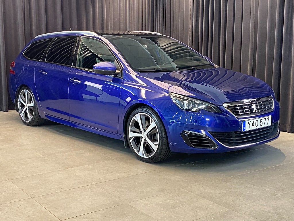 Peugeot 308 sw 308 GT SW 2.0 BlueHDi 180Hk Automat