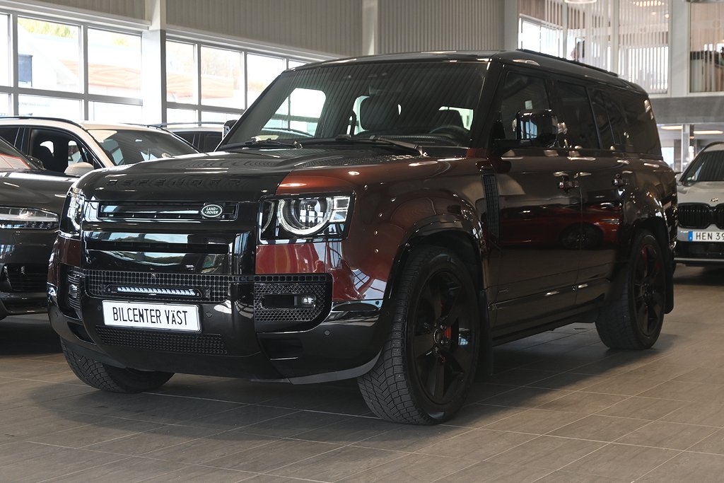 Land Rover Defender X 130 P400 MHEV 8-sits HUD Pano Sidosteg
