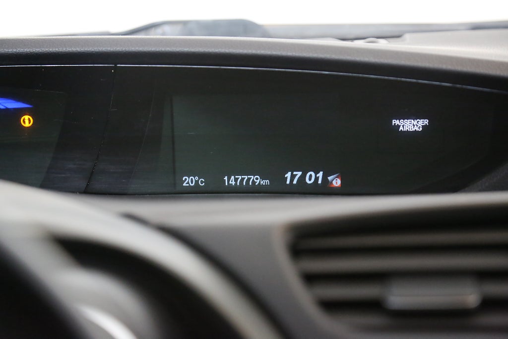 Honda Civic 1,8 i-VTEC 141hk Sport 5D Navi Kamera 2013