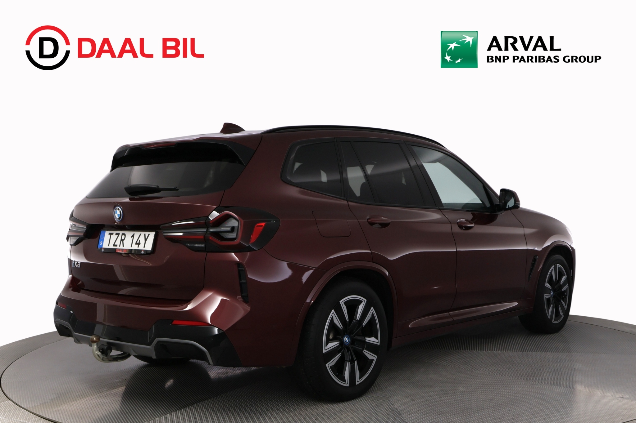 BMW iX3 2024, bild 6/10