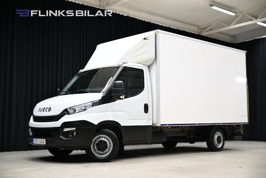 Iveco Daily 156HK Automat|Volymskåp|Bakgavellyft|NyKamrem|Leasbar