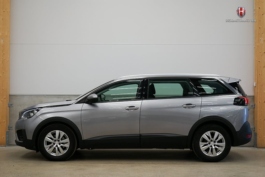 Peugeot 5008 1.5 BlueHDi 130 EAT 131hk 7-sits K-rem bytt Carplay 