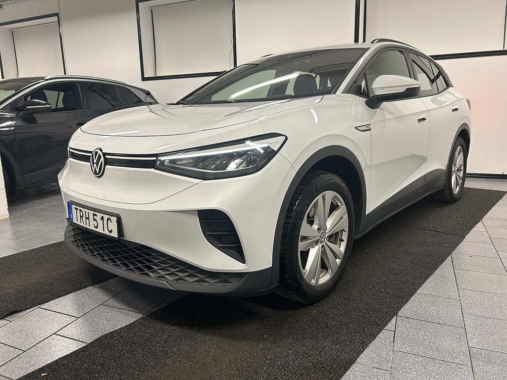 Volkswagen ID.4 Pro Performance 82 kWh 204hk Drag Carplay MOMS SoH 96 %