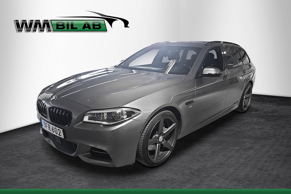 BMW 530 d 258HK xDrive M-Sport Värm Cockpit Pano H/K Drag Kamera