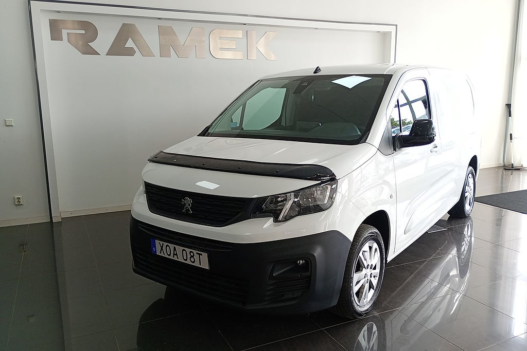 Peugeot Partner 2020 - miniatyr 2