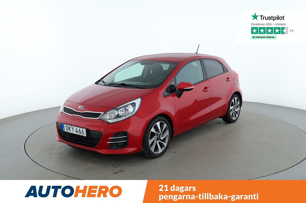 Kia Rio 1.2 / Rattvärme, GPS, PDC-Bak