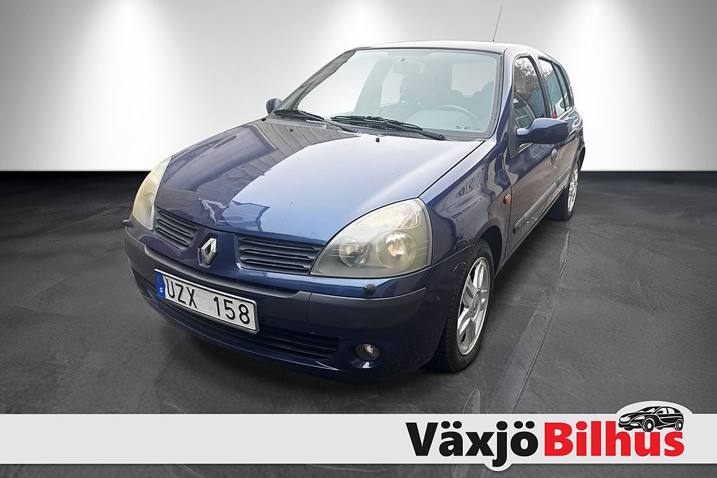 Renault Clio 5-dörrars Halvkombi 1.2 Euro 4