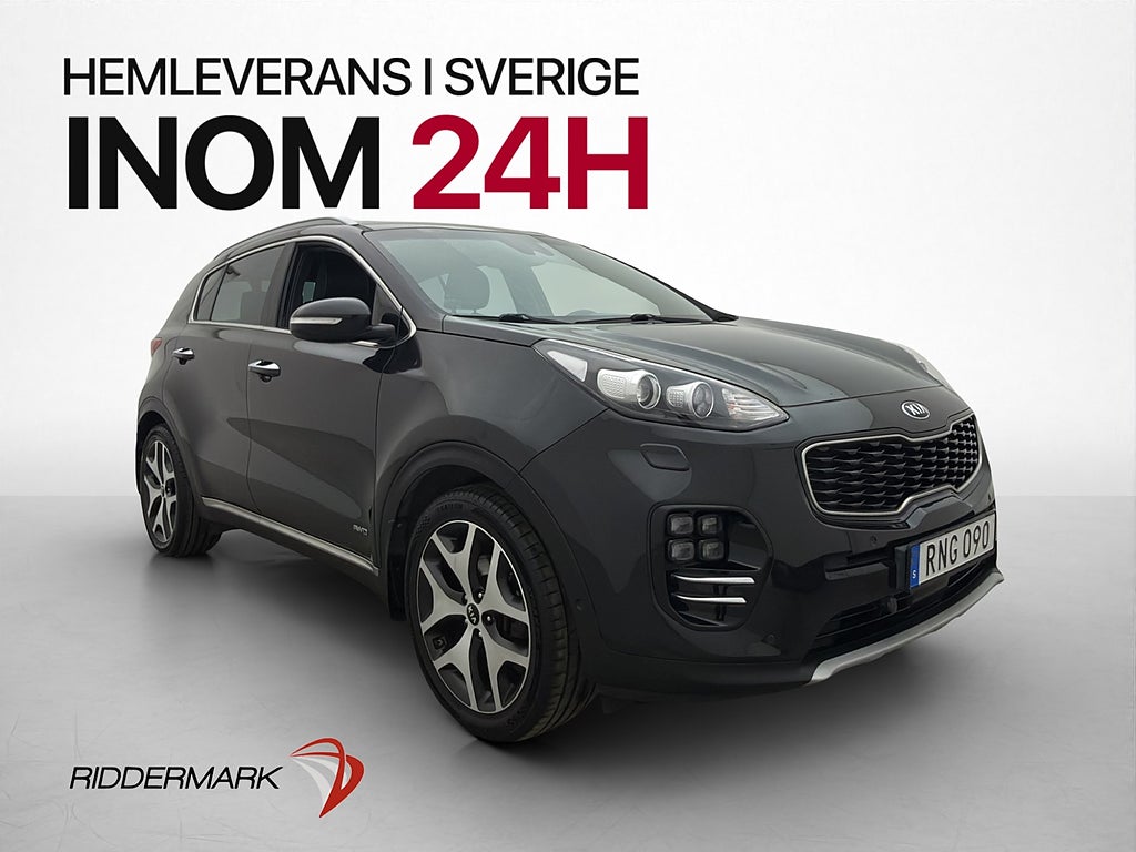 Kia Sportage AWD GT-Line JBL Kamera Navi Skinn Elstolar Drag