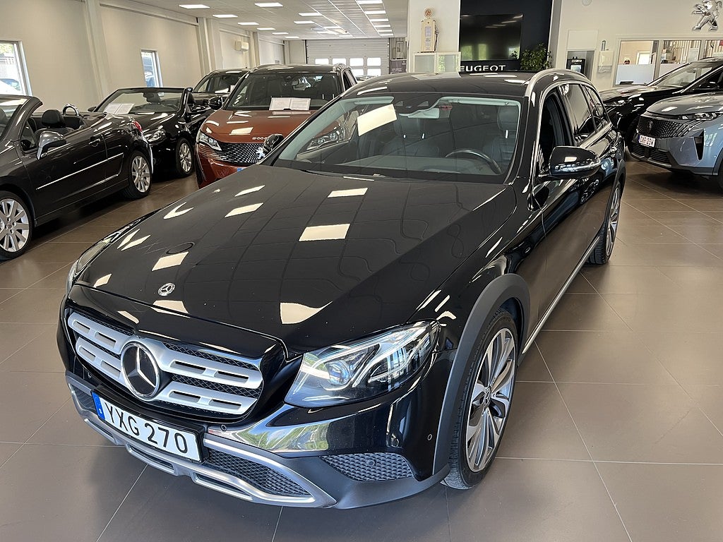 Mercedes-Benz E 220 d 4MATIC All-Terrain 9G-Tronic Avantgarde Pano Navi