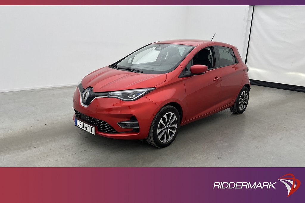 Renault Zoe R135 52 kWh 136hk Intens Friköpt Batteri Kamera