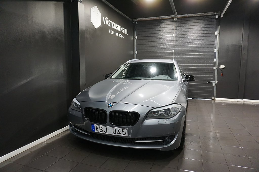 BMW 520 d Touring Steptronic, Navi, Skinn, Drag 184hk