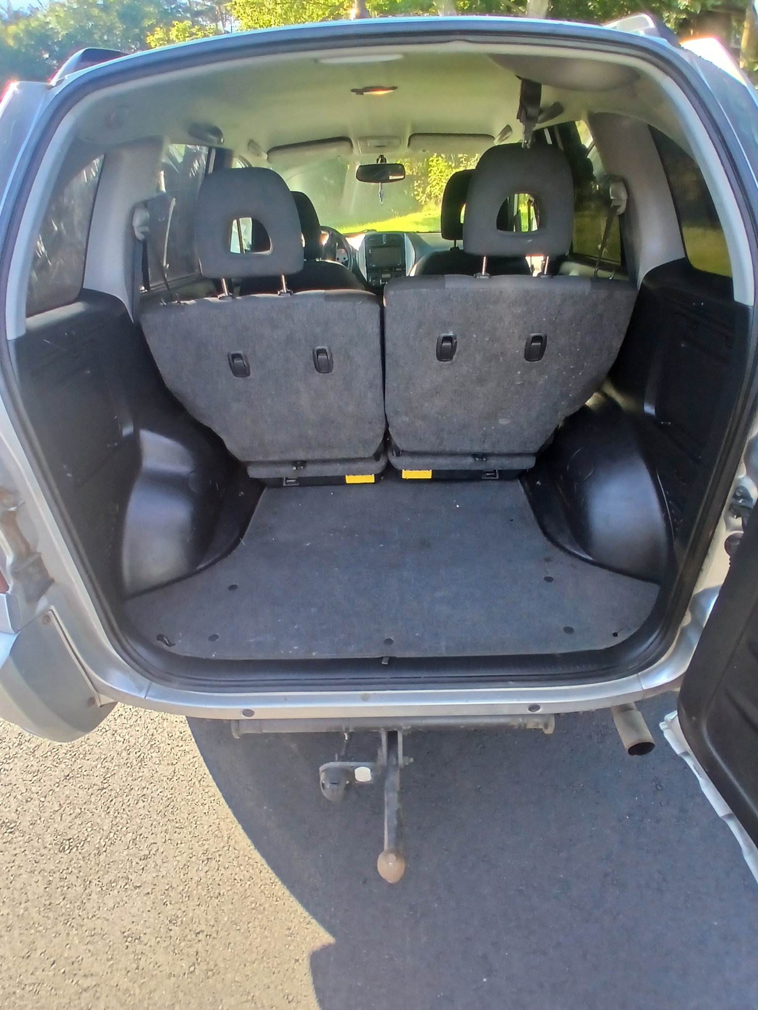 Toyota RAV4 5-dörrar 2.0 VVT-i 4x4 2005, bild 7/10