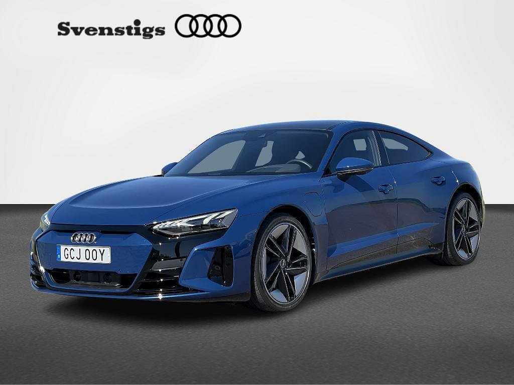 Audi E-Tron GT quattro 476hk OBS Se utr. 