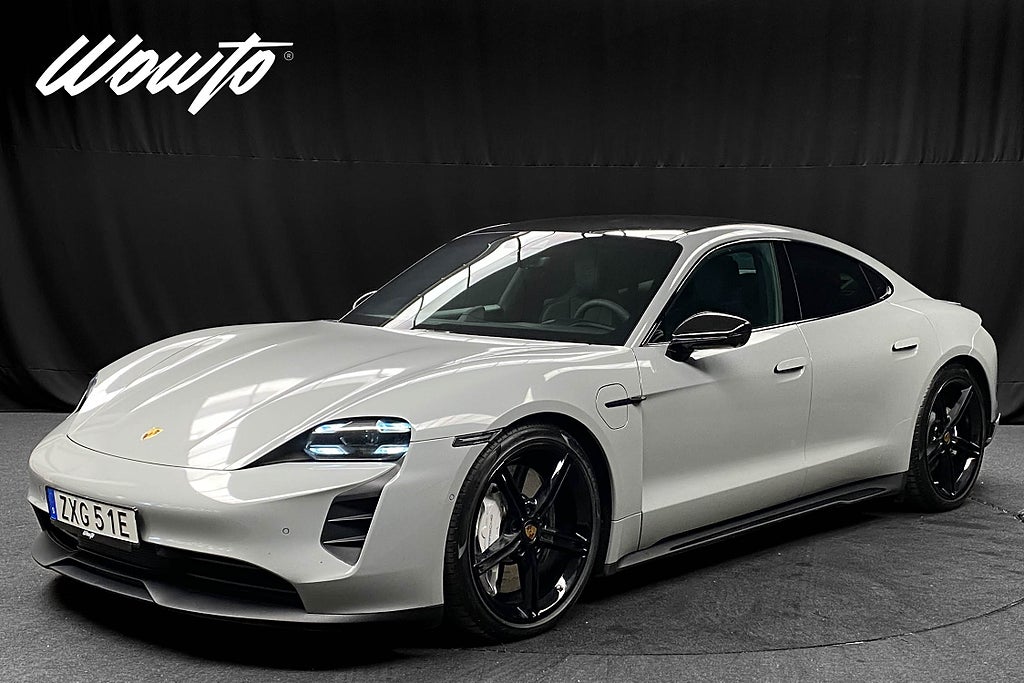 Porsche Taycan 4S 571HK /Passagerardisplay /Pano /Bose