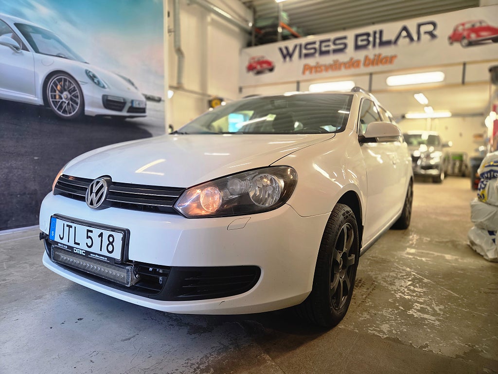 Volkswagen Golf Variant 1.6 TDI DPF 4Motion Masters Euro 5