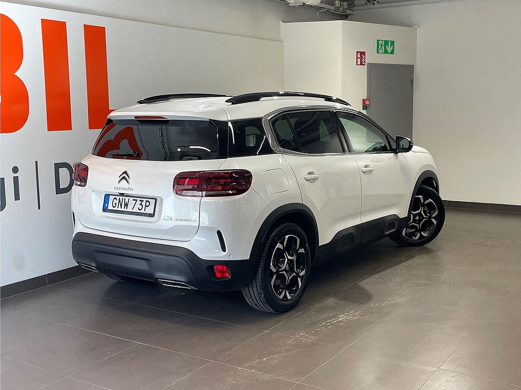 Bild på Citroën C5 Aircross Shine 1.2 PT 130hk Aut - INK. TRYGGHETSPAKET