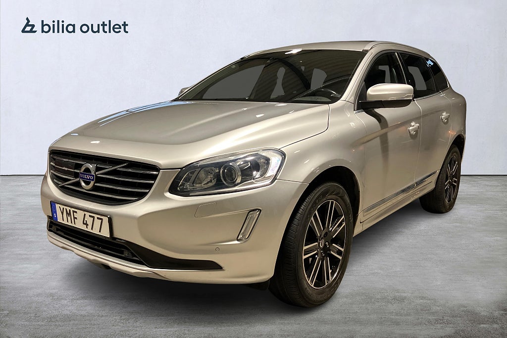 Volvo XC60 Classic Summum D4 AWD 190hk Värmare Navi VOC