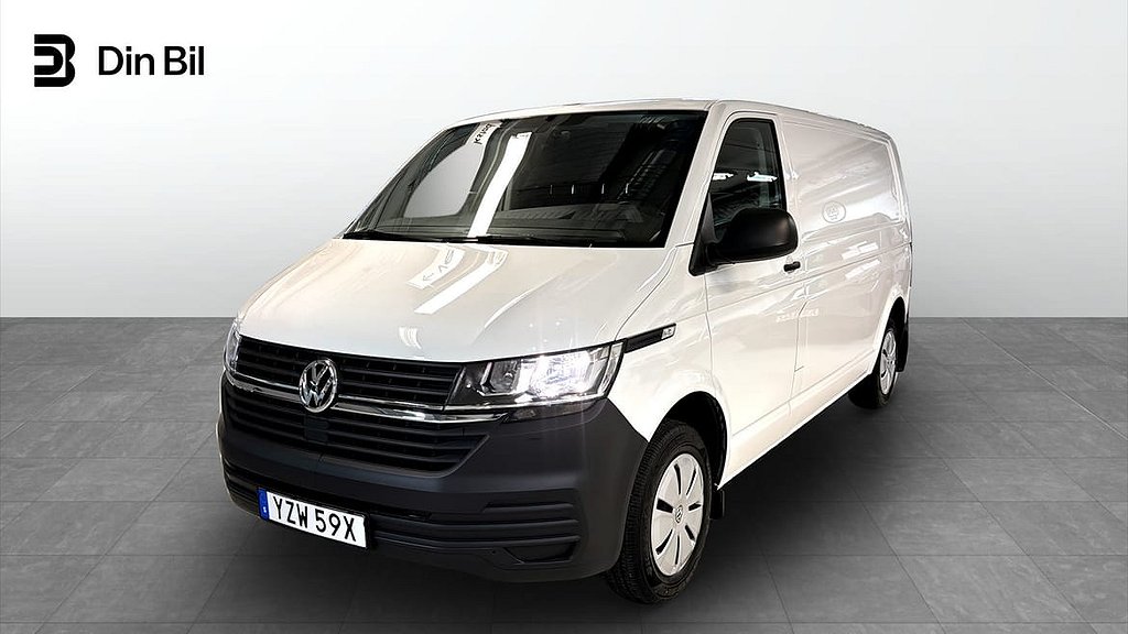 Volkswagen Transporter TDI150 DSG Komfort/P-värmare/Drag