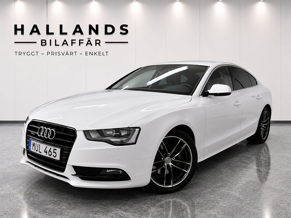Audi A5 Sportback 1.8 TFSI 170hk Comfort / Nyservad 