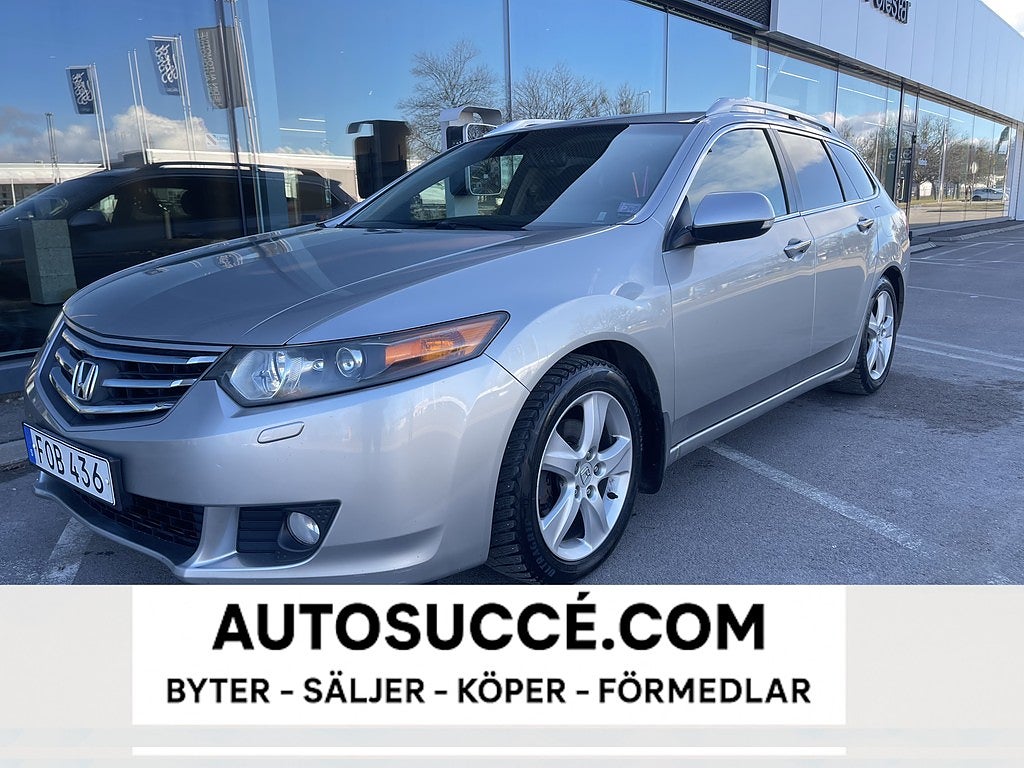 Honda Accord Tourer 2.0 i-VTEC Elegance 