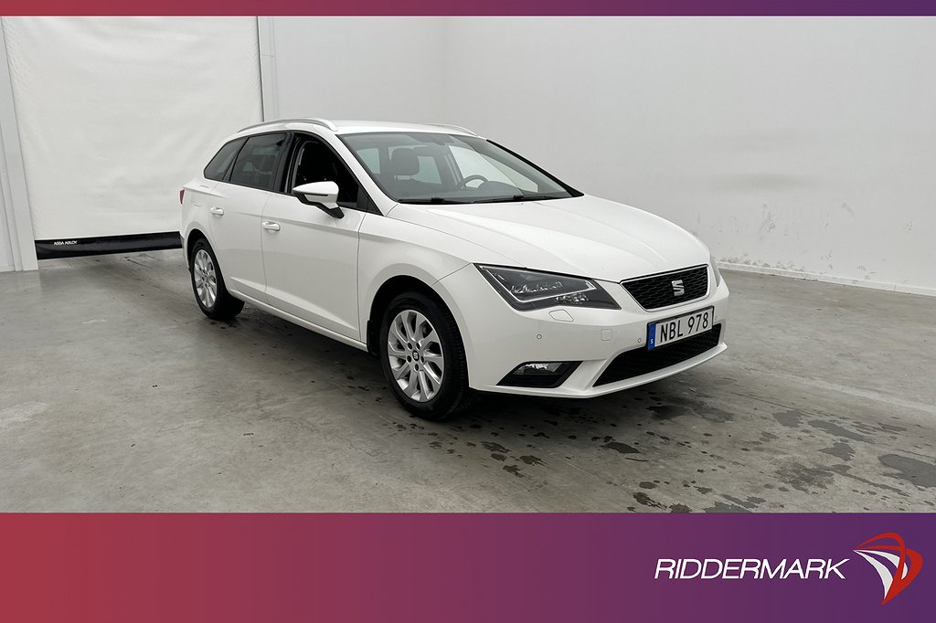 Seat Leon ST TSI 110hk Skinn/Alcantara Sensorer 0.49l/Mil