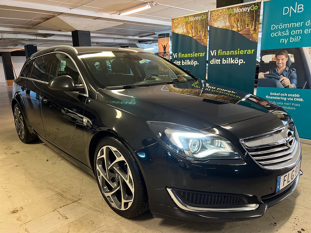 Opel Insignia Tourer 2.0(163hk) CDTI*800kr/mån*Nybesk*