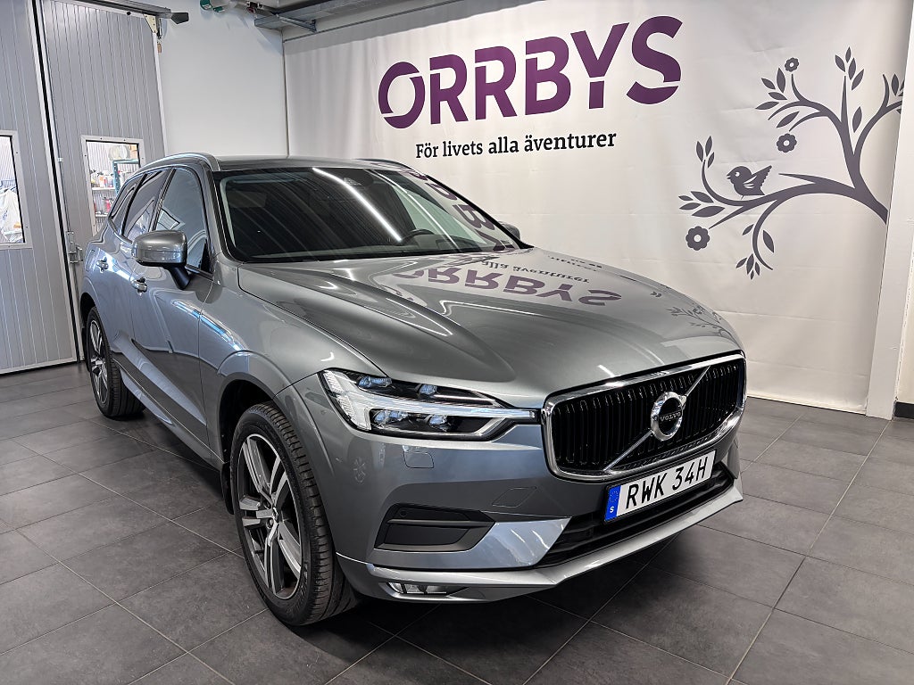 Volvo XC60 T5 AUT Momentum SE 254hk Drag 20 Fälgar Blis Värme bak 