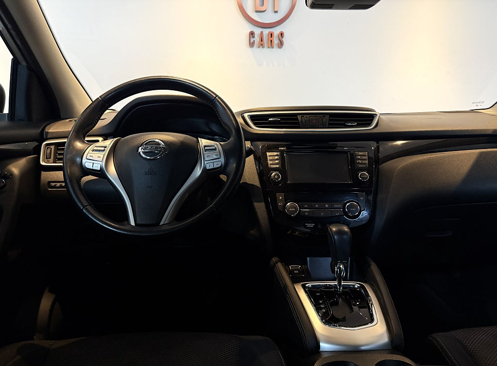 Nissan Qashqai 1.2 DIG-T XTRONIC-CVT DRAG GPS AUTOMAT LÅGSKATT