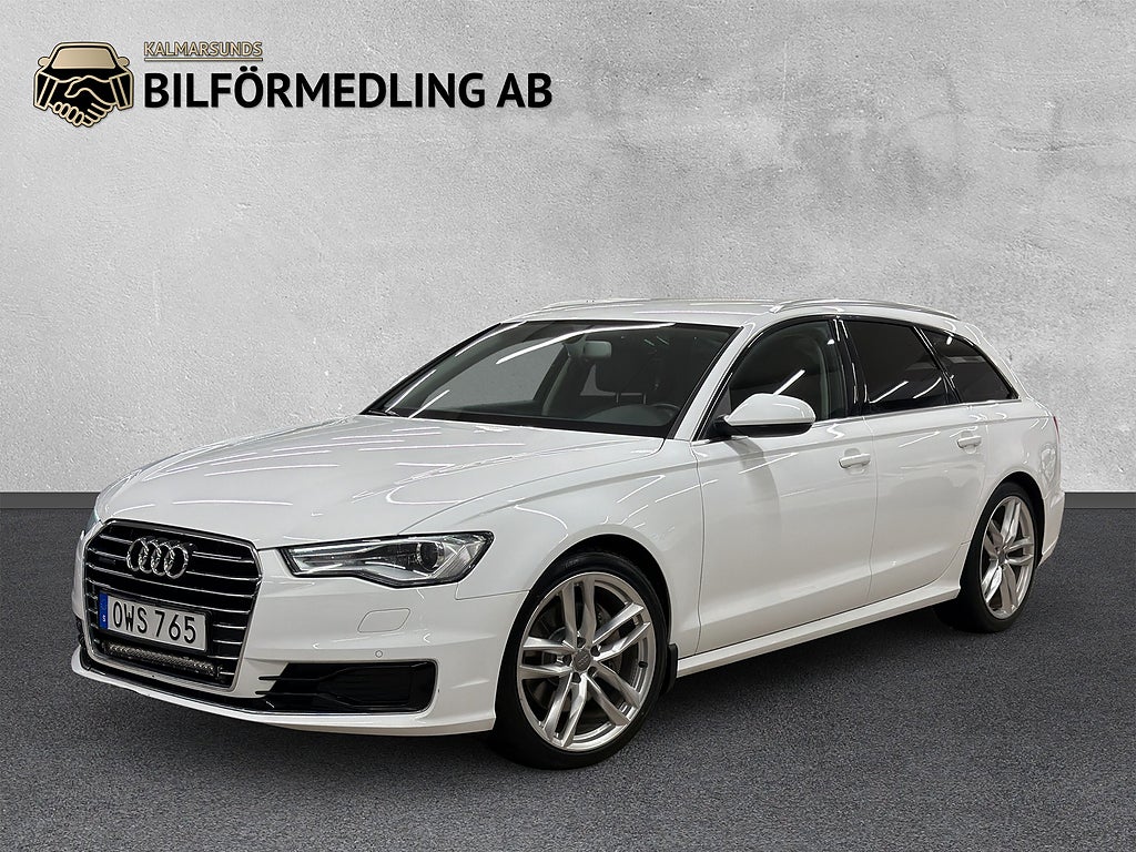 Audi A6 3.0 TDI V6 quattro Sport Drag D-Värm Navi Nybesiktad