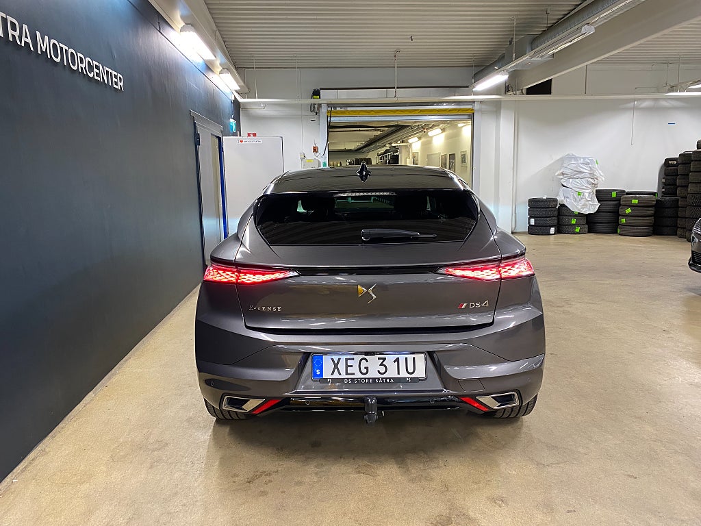 Bild på DS 4 E-Tense P.Line+ 225hk