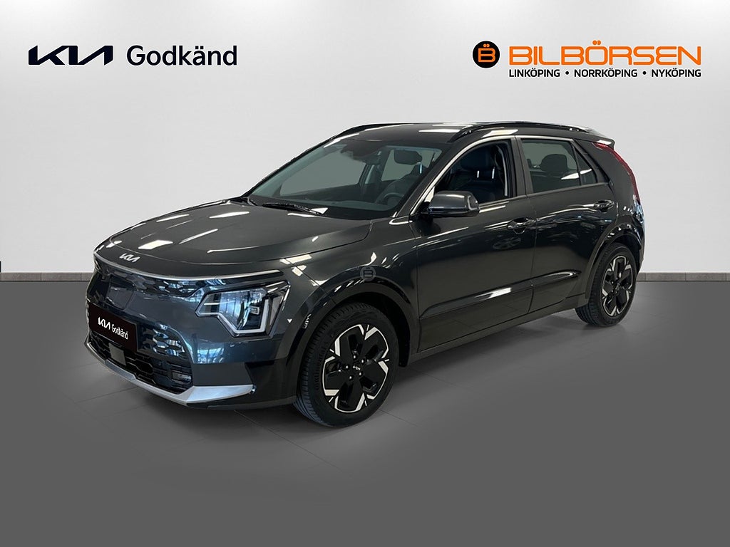Kia Niro EV 64 kWh Action