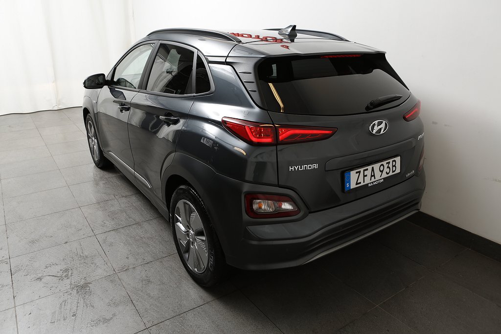 Hyundai Kona Electric 64 kWh 204hk Trend Keyless CarPlay 2020