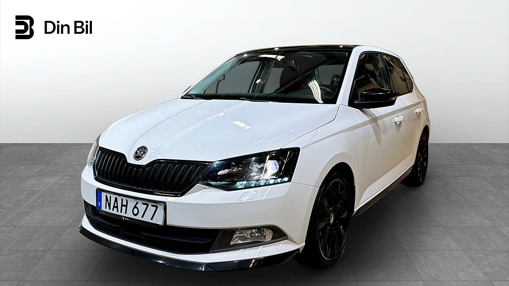 Skoda Fabia MonteCarlo TSI90 Komfort/Sportchassi