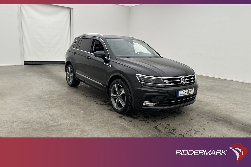 Volkswagen Tiguan 190hk 4M R-Line Cockpit D-Värm Drag