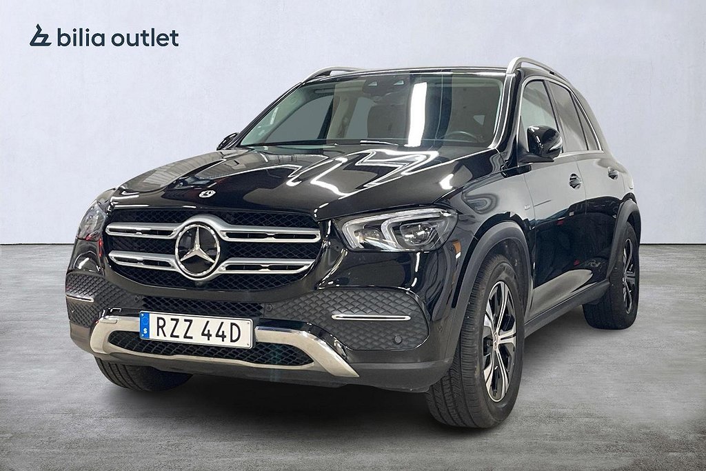 Mercedes-Benz GLE 350 de 4MATIC V167 333hk 360k Navi SoV Moms