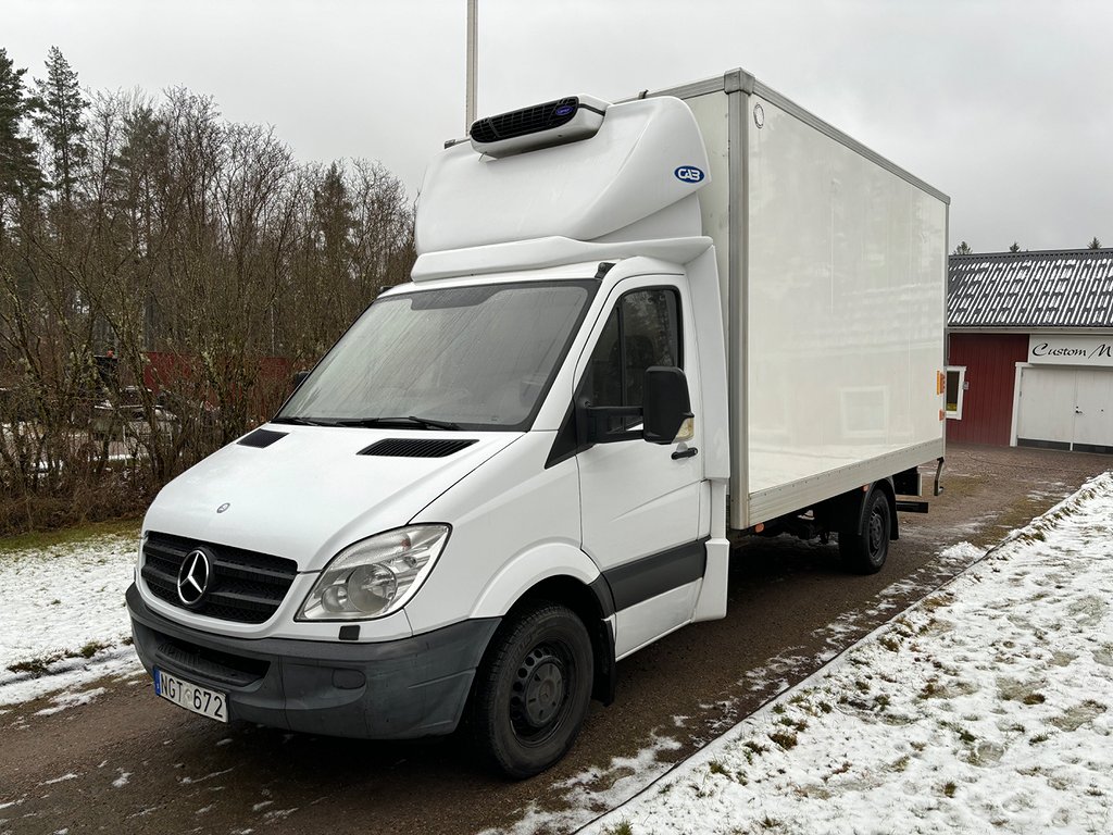 Mercedes-Benz Sprinter 319 CDI Chassi Kylbil 7G-Tronic Volym