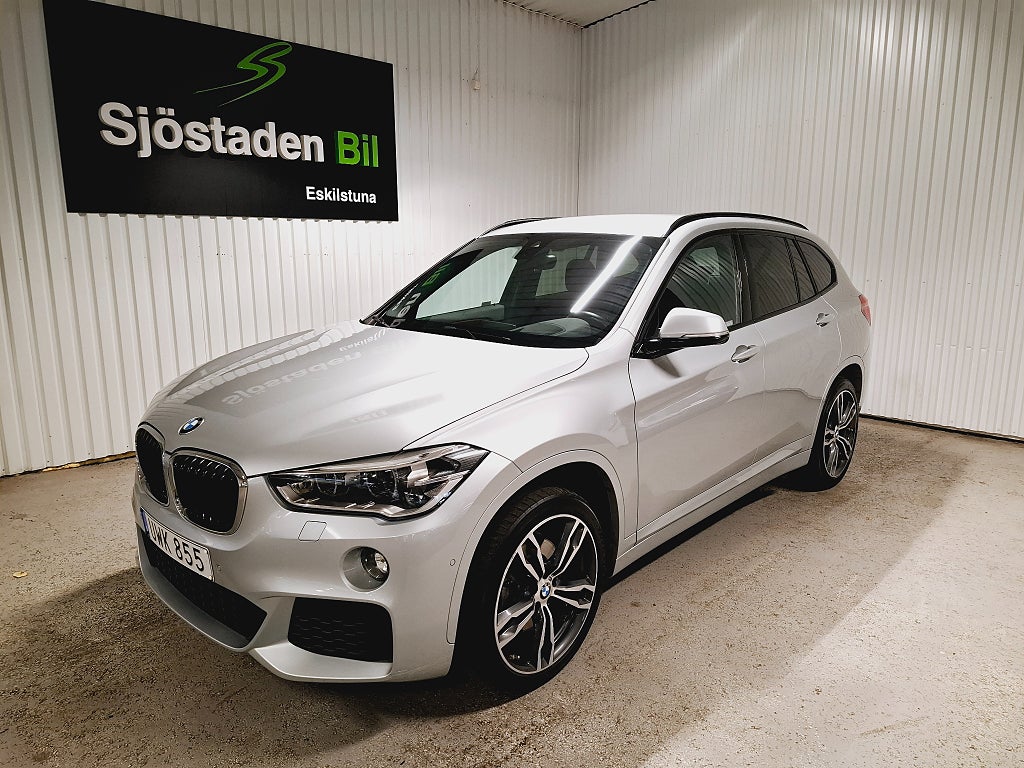 BMW X1 xDrive20d M Sport Drag Kamera Navi Head-Up 4,95%