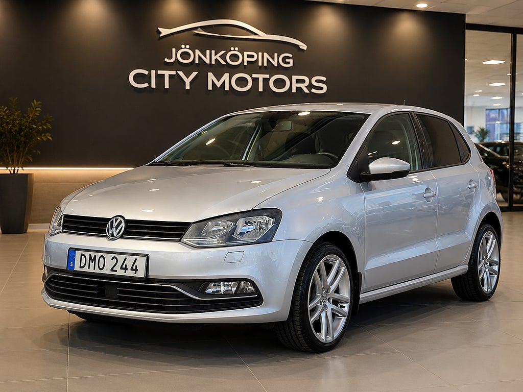 Volkswagen Polo 5-dörrar 1.2 TSI BMT Base Euro 6